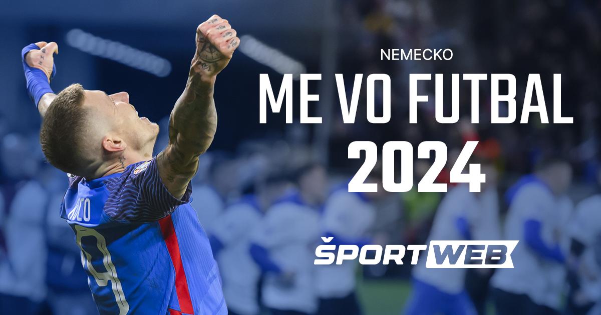 Slovensko na EURO 2024: ME vo futbale - Športweb