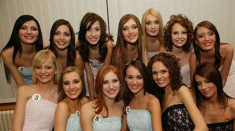 Finalistky Miss 2006 sa predstavili verejnosti Miss a modelky