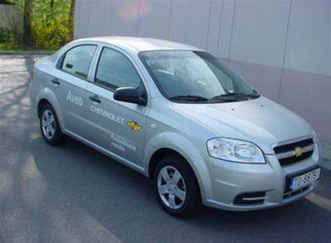 Chevrolet Aveo 1,2 S