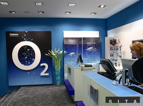 Predajňa Telefónica O2