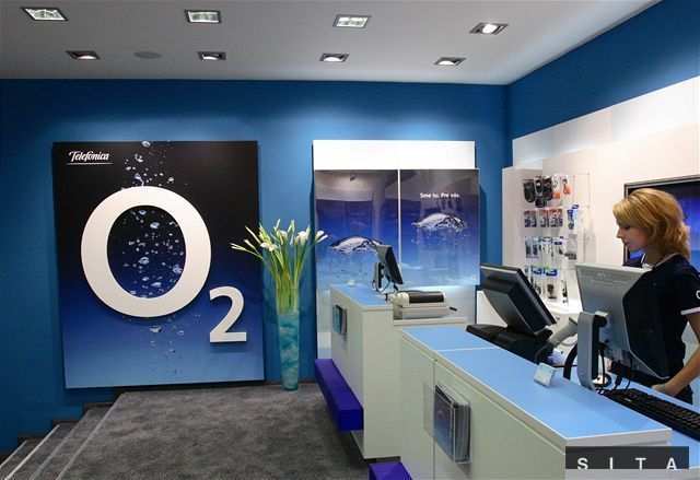 Predajňa Telefónica O2