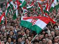 Protesty v Budapešti
