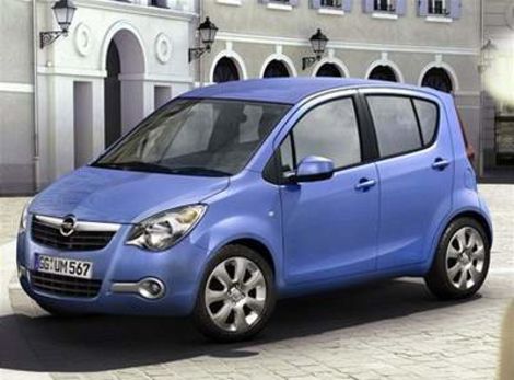 Nový Opel Agila