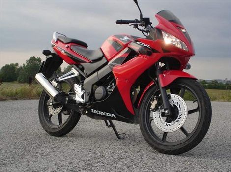 Honda cbr 125 09 viritys #7