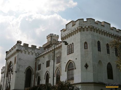 Kaštieľ v Rusovciach