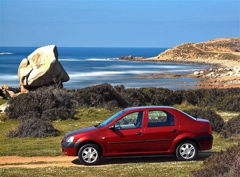 Najlacnejším sedanom je Dacia Logan.