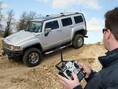 Hummer H3 na diaľkové ovládanie