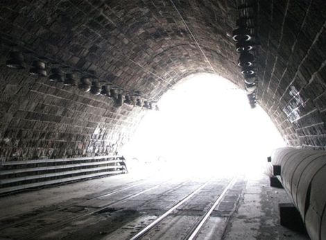 električkový tunel