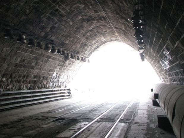 električkový tunel