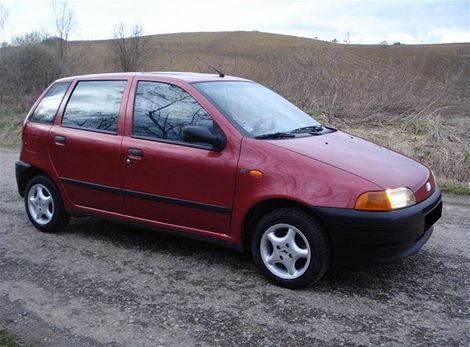 Fiat Punto I (1993 – 1999) - Jazdené autá - auto.pravda.sk
