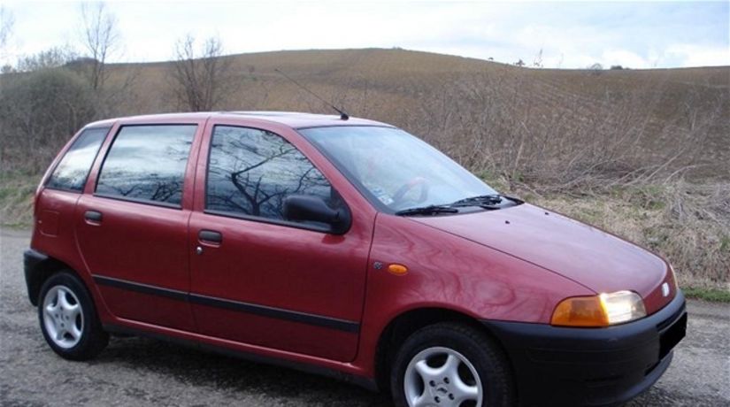 Fiat Punto I (1993 1999) Jazdené autá Auto Pravda.sk