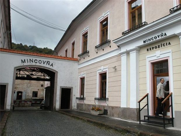 Mincovňa v Kremnici.