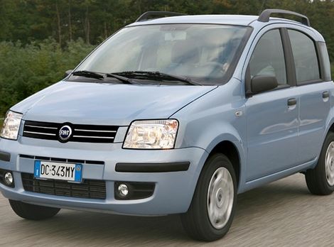 Fiat Panda je jedným z najspoľahlivejších jazdených
vozidiel.
