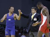 Abrahamian, zápasenie, OH 2008