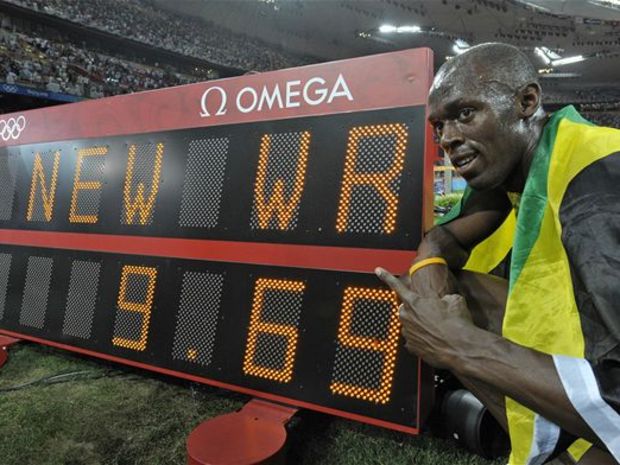 Usain Bolt, atletika