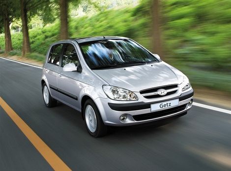 Pri modernizácii dostal Getz nielen nové
motory, ale aj pozmenenú prednú masku a nové zadné svetlá.