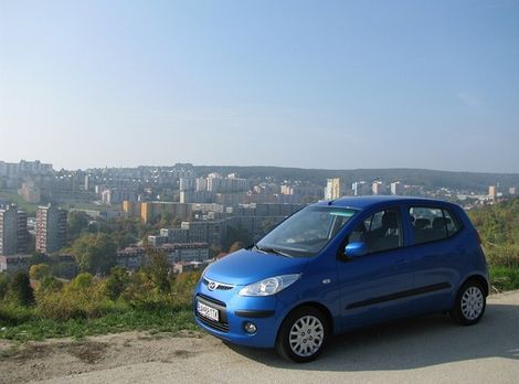 Nová i10-tka vyzerá ozaj sympaticky.