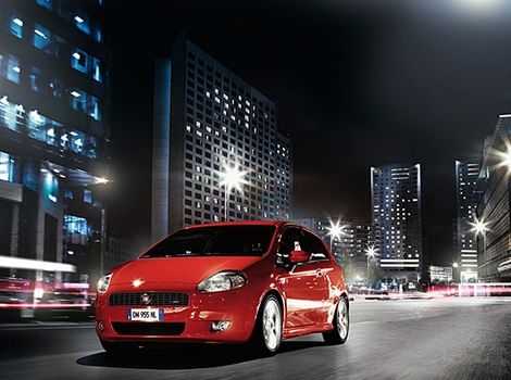 Inovovaný Fiat Punto.