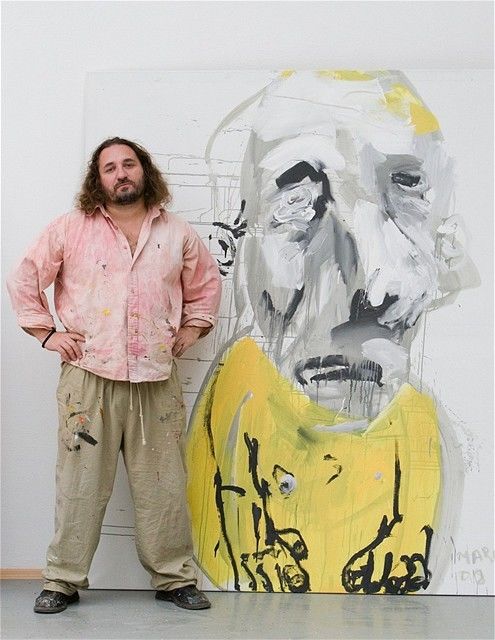 Výtvarník Marek Ormandík