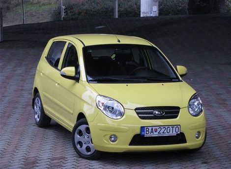 Picanto vyzerá po facelifte naozaj dobre.