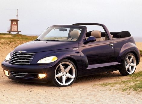 Chrysler PT Cruiser Convertible nedosiahol
želaný úspech.