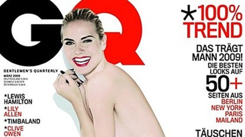 Heidi Klum na obálke nemeckého GQ, vyzliekla sa úplne donaha