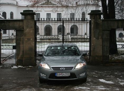 Ford Mondeo 2,0 TDCi Ghia