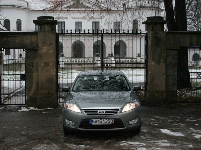 Ford Mondeo 2,0 TDCi Ghia
