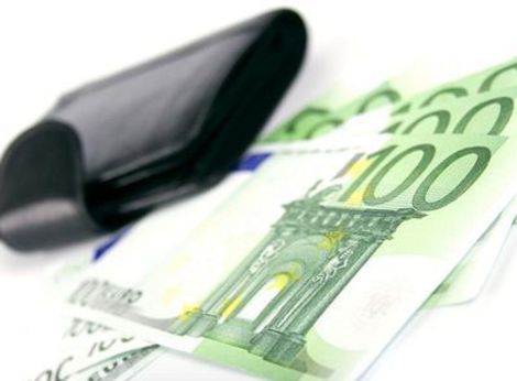 Euro, peniaze, peňaženka