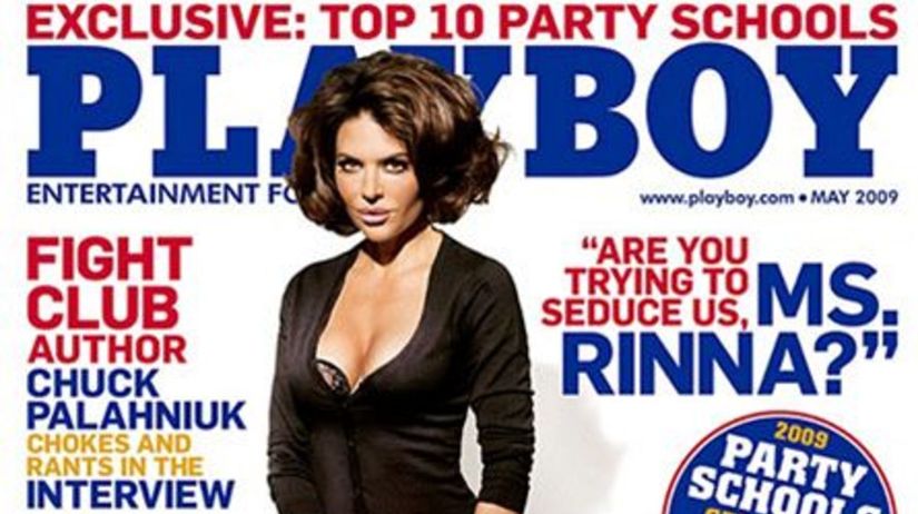 Lis Rinna Dans Play Boy