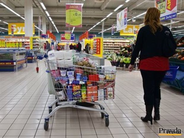 Nákup, obchod, Tesco
