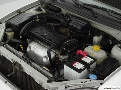Nevýhodou benzínového motora bola vyššia
spotreba.