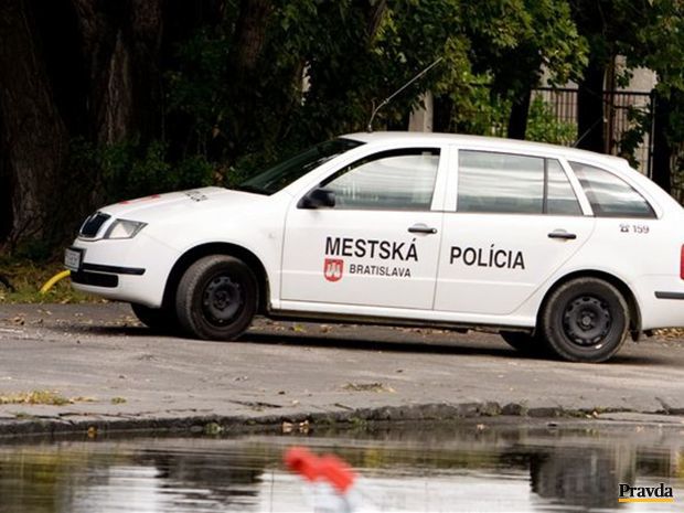 mestská polícia, mestskí policajti