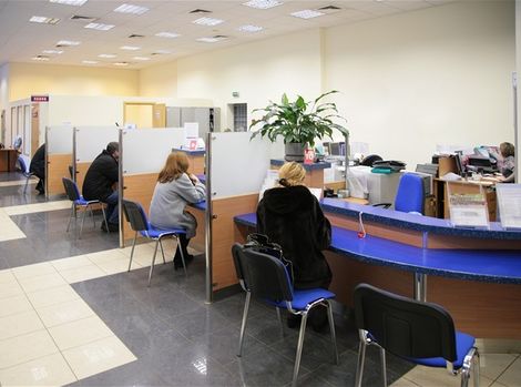 banka, pobočka, klient