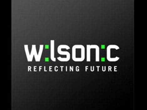 Wilsonic, logo
