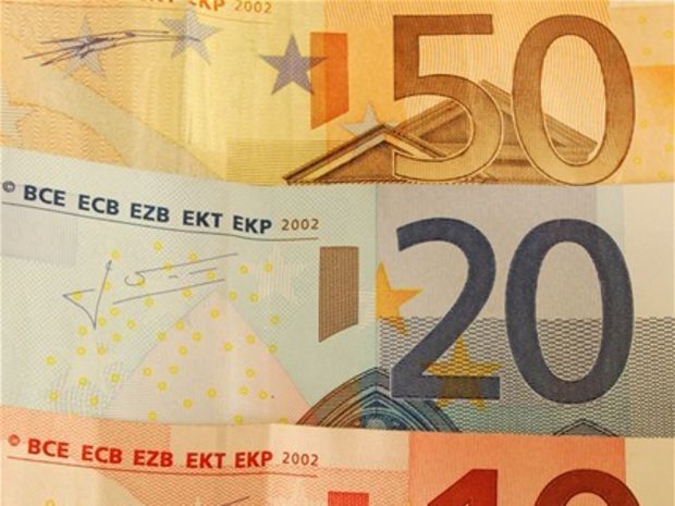 euro, peniaze, bankovky