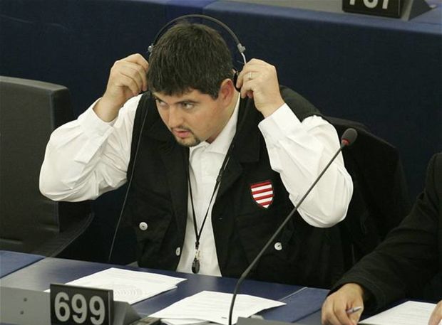 Jobbik, Csanád Szegedi