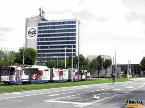 Košice, USSK, U. S. Steel
