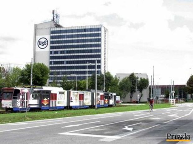 Košice, USSK, U. S. Steel