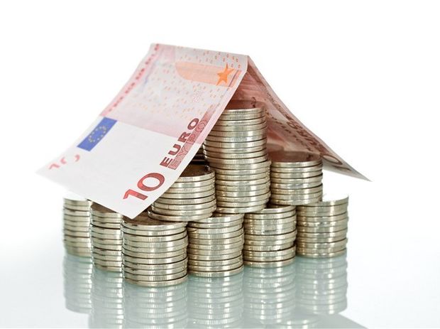 peniaze, euro, hypotéka, dom