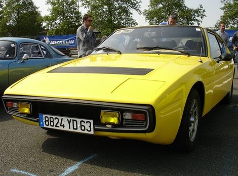 Matra-Simca Bagheera bola schopná dosiahnuť až 186 km/h.