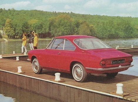 Mnohí považujú Simcu 1000 Coupé za
najkrajšiu Simcu všetkých čias.