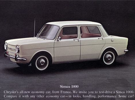 Všimli ste si tú podobu s Renaultom 8?