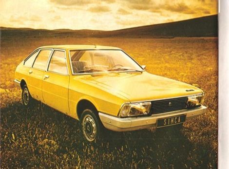 Simca 1307 získala titul Auto roka 1976.