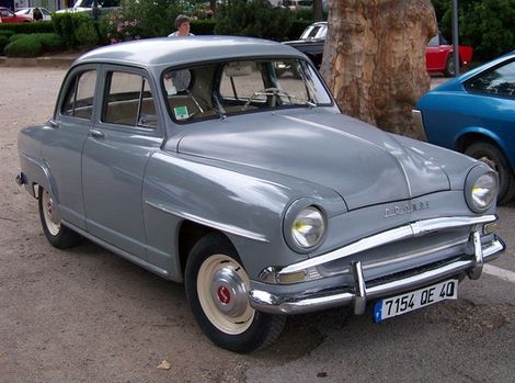 Aronde odštartovala zlatú éru značky Simca.