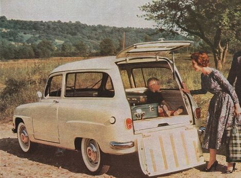 Aronde Ranch bola populárna hlavne na vidieku.