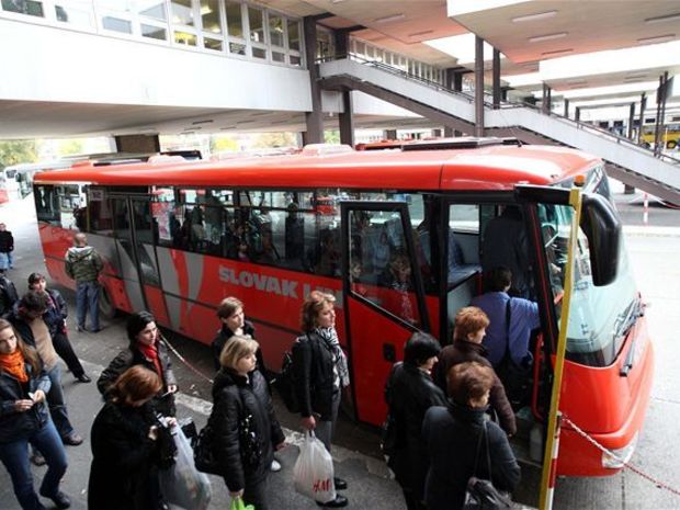 autobus, MHD, stanica, zastávka