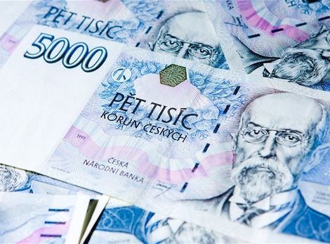 česká, bankovka, czk, 5000, koruna