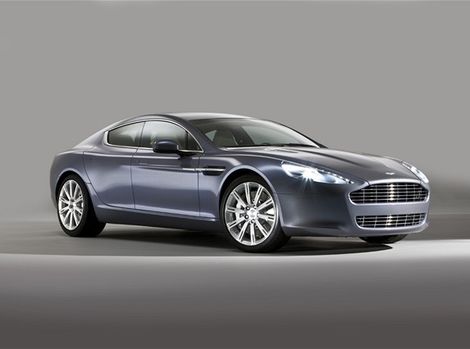 Aston Martin on Aston Martin Rapide Za    Na Od 139 950 Libier   Auto   Novinky
