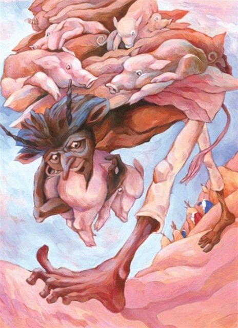 Ilustrácia: Zuzana Bruncková, z knihy Moje najmilšie
rozprávky, Perfekt